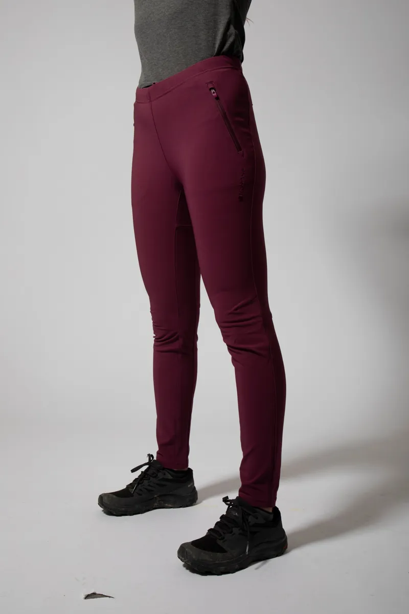 Montane Womens Ineo Pro Trousers - Saskatoon Berry-3